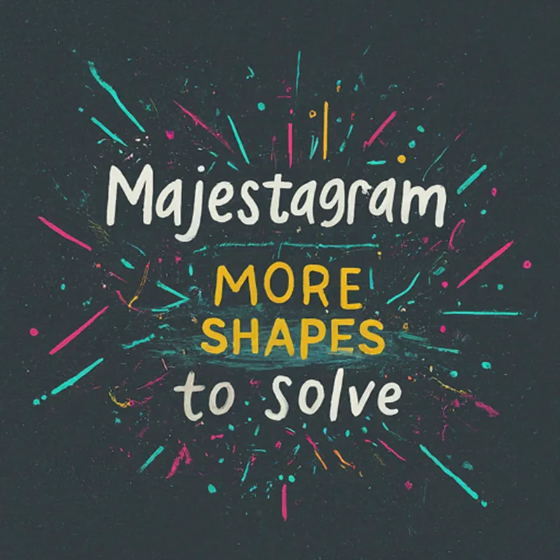 Majestagram Puzzle Product Image 1