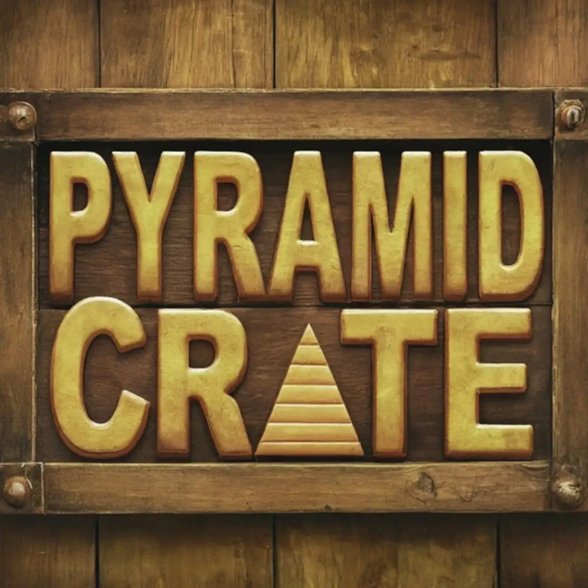 Pyramid Crate Puzzle