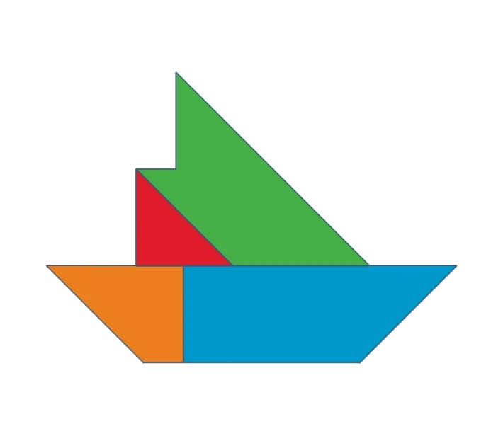 Tetra-Twist Puzzle Sailboat Solution