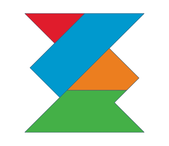 Tetra-Twist Puzzle ZigZag Solution