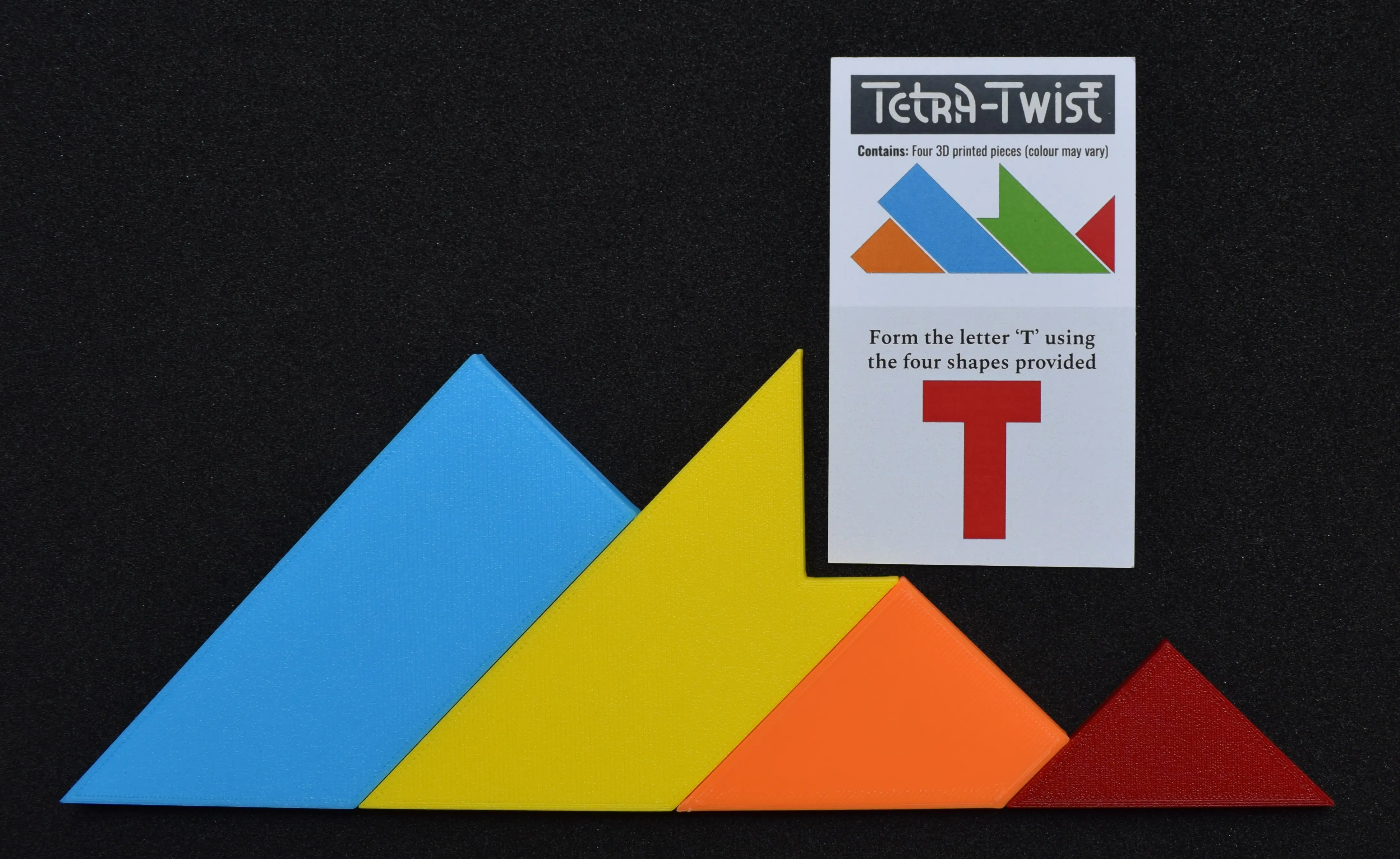 Tetra-Twist Puzzle Product Image 3